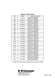 2007 Kawasaki KVF360A7F 4X4 Prairie Service Repair Manual