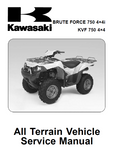 2007 KAWASAKI KVF750C7F Service Repair Manual