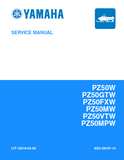 2007 Yamaha Phazer PZ50W Snowmobile Service Repair Manual