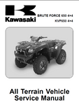 2009 KAWASAKI KVF650D9 Service Repair Manual