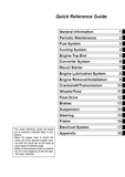 2009 KAWASAKI KVF650E9 Service Repair Manual