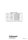 2011 Kawasaki KAF950H Mule 4010 Trans4x4 Diesel Service Repair Manual