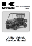 2011 Kawasaki KAF950H Mule 4010 Trans4x4 Diesel Service Repair Manual