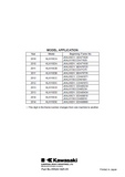 2013 KAWASAKI KLX110CD Service Repair Manual