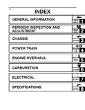 2001 Yamaha Snowmobile PZ500F Phazer Service Repair Manual