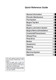 2014 KAWASAKI KLX110DE Service Repair Manual