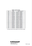 2011 Kawasaki KRF750SB Service Repair Manual