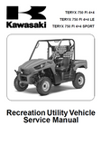 2011 Kawasaki KRF750SB Service Repair Manual