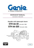 Genie GTH 66-22S Telehandler Service Repair Manual