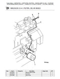 JCB 1CX BACKHOE LOADER Parts Catalogue Manual (Serial Number: 00806000-00807552)