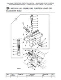 JCB 1CX BACKHOE LOADER Parts Catalogue Manual (Serial Number: 00806000-00807552)