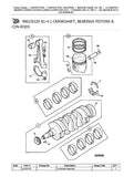 JCB 1CX BACKHOE LOADER Parts Catalogue Manual (Serial Number: 00807553-00808999)