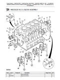 JCB 1CX BACKHOE LOADER Parts Catalogue Manual (Serial Number: 01050000-01051999)
