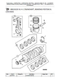 JCB 1CX BACKHOE LOADER Parts Catalogue Manual (Serial Number: 01050000-01051999)