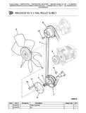 JCB 1CX BACKHOE LOADER Parts Catalogue Manual (Serial Number: 01050000-01051999)