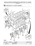 JCB 1CX BACKHOE LOADER Parts Catalogue Manual (Serial Number: 01298000-01299999)