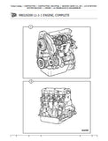 JCB 1CX HF BACKHOE LOADER Parts Catalogue Manual (Serial Number: 00727000-00727999)