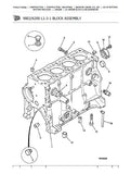 JCB 1CX HF BACKHOE LOADER Parts Catalogue Manual (Serial Number: 00727000-00727999)
