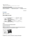Caterpillar Cat 637D WHEEL SCRAPER (Prefix 23W) Service Repair Manual (23W01044 and up)