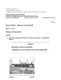 Caterpillar Cat 639D WHEEL SCRAPER (Prefix 88X) Service Repair Manual (88X00001-00699)