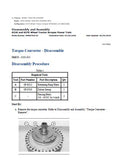 Caterpillar Cat 637K Wheel Tractor Scraper (Prefix WTS) Service Repair Manual (WTS00001 and up)