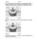 Caterpillar Cat 637K Wheel Tractor Scraper (Prefix WTS) Service Repair Manual (WTS00001 and up)