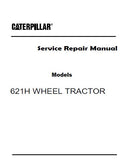 Caterpillar Cat 621H WHEEL TRACTOR (Prefix NYY) Service Repair Manual (NYY00001 and up)