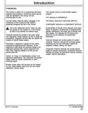 John Deere 14PB Walk-Behind Mower Service Repair Manual