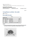 Caterpillar Cat D6R II TRACK-TYPE TRACTOR (Prefix ADE) Service Repair Manual (ADE00001 and up)