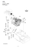 Kawasaki 30ZV-2 WHEEL LOADER Parts Catalogue Manual (Serial No. 30K1-5001 and up)