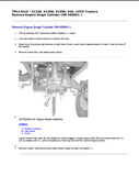 John Deere 107H Riding Lawn Tractor Service Repair Technical Manual (TM113419)