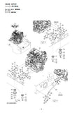 Kawasaki 60Z7 WHEEL LOADER Parts Catalogue Manual (60D1-8001 and up)