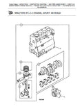 JCB 1110 Robot Parts Catalogue Manual (Serial Number : 00888000-00888764)