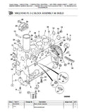 JCB 1110 Robot Parts Catalogue Manual (Serial Number : 00888000-00888764)