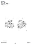 Kawasaki 62Z7 WHEEL LOADER Equipment Components Parts Catalogue Manual (Serial No. 62J1-0101 and up)