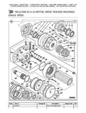 JCB 1110T Robot Parts Catalogue Manual (Serial Number : 01407000-01409999)