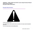 John Deere Tractors 5075E Tractor (North America) Service Repair Manual (TM900919)
