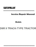Caterpillar Cat D6R II TRACK-TYPE TRACTOR (Prefix AEP) Service Repair Manual (AEP00001 and up)