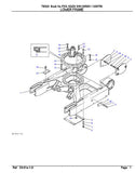 Takeuchi TB020 Compact Excavator Parts Catalogue Manual (SN: 1205001-1205750)