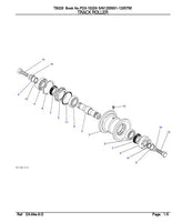 Takeuchi TB020 Compact Excavator Parts Catalogue Manual (SN: 1205001-1205750)