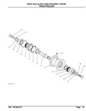 Takeuchi TB020 Compact Excavator Parts Catalogue Manual (SN: 1205001-1205750)