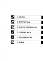 Takeuchi TB020 Compact Excavator Service Repair Manual (Serial No. 1203001 and up)