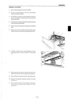 Takeuchi TB020 Compact Excavator Service Repair Manual (Serial No. 1203001 and up)