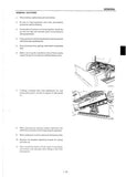 Takeuchi TB020 Compact Excavator Service Repair Manual (Serial No. 1203001 and up)