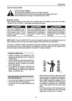 Takeuchi TB23R Compact Excavator Service Repair Manual (Serial No. 12300007 and up)
