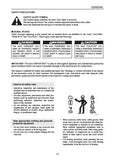 Takeuchi TB23R Compact Excavator Service Repair Manual (Serial No. 12300007 and up)