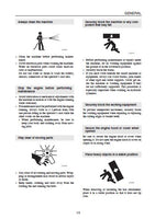 Takeuchi TB23R Compact Excavator Service Repair Manual (Serial No. 12300007 and up)