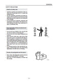Takeuchi TB28FR Compact Excavator Service Repair Manual