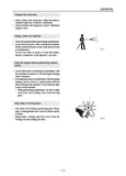Takeuchi TB28FR Compact Excavator Service Repair Manual