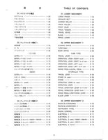 Takeuchi TB030(B) Compact Excavator Parts Catalogue Manual